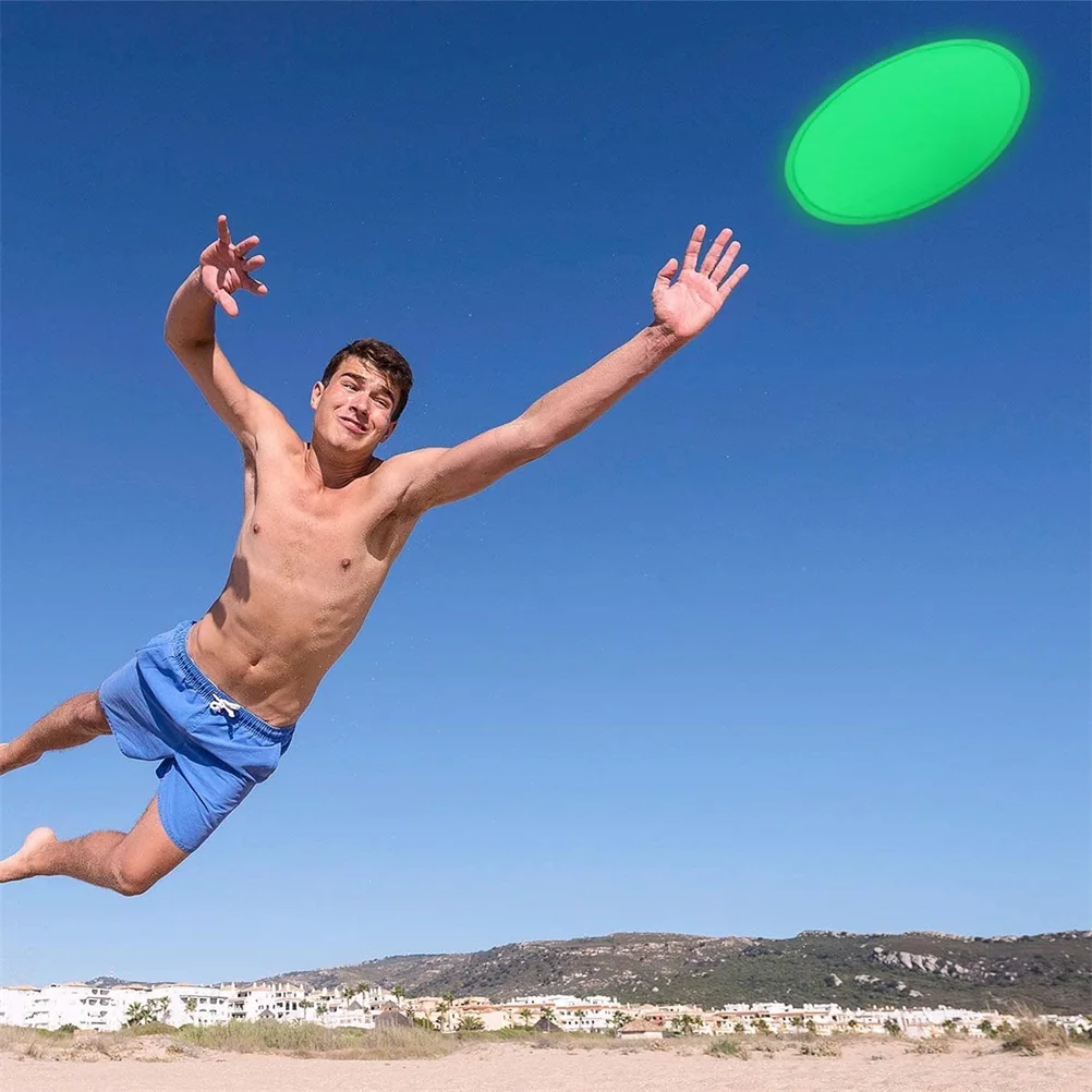 

16pcs Folding Flying Disc Round Fan 190T Polyester Lightweight Durable Small Foldable Sports Outdoor Camping Picnic Park