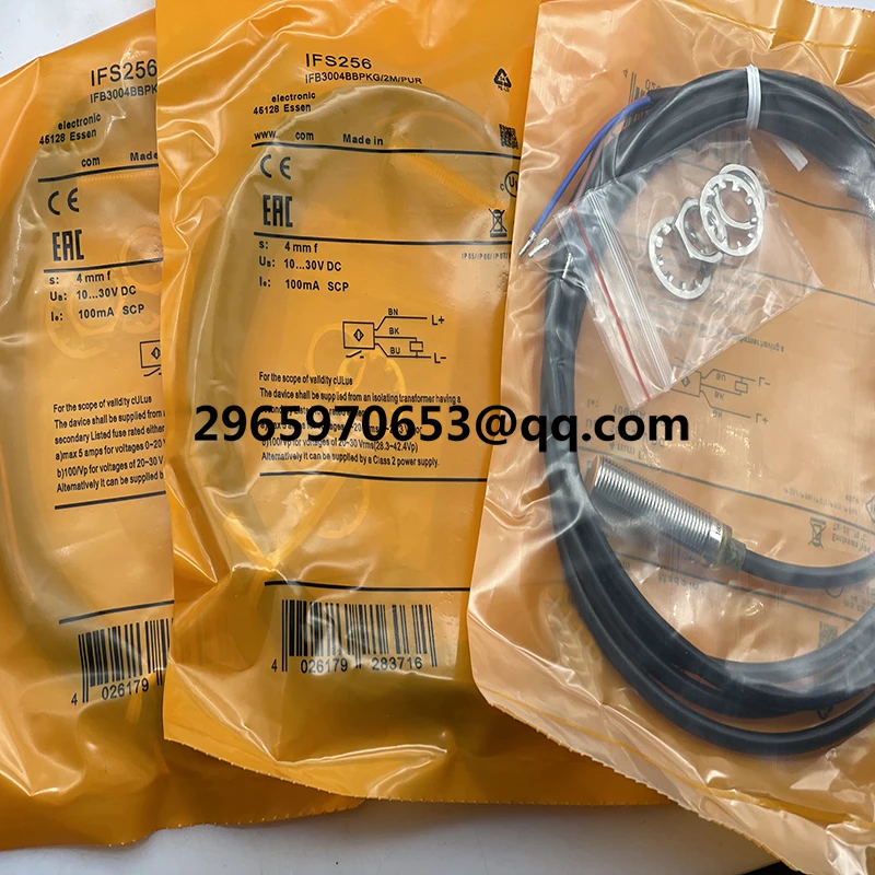 Sensore originale IFS254 IFS255 IFS256 IFS257 IFS258 IFS259 IFS263 Disponibile