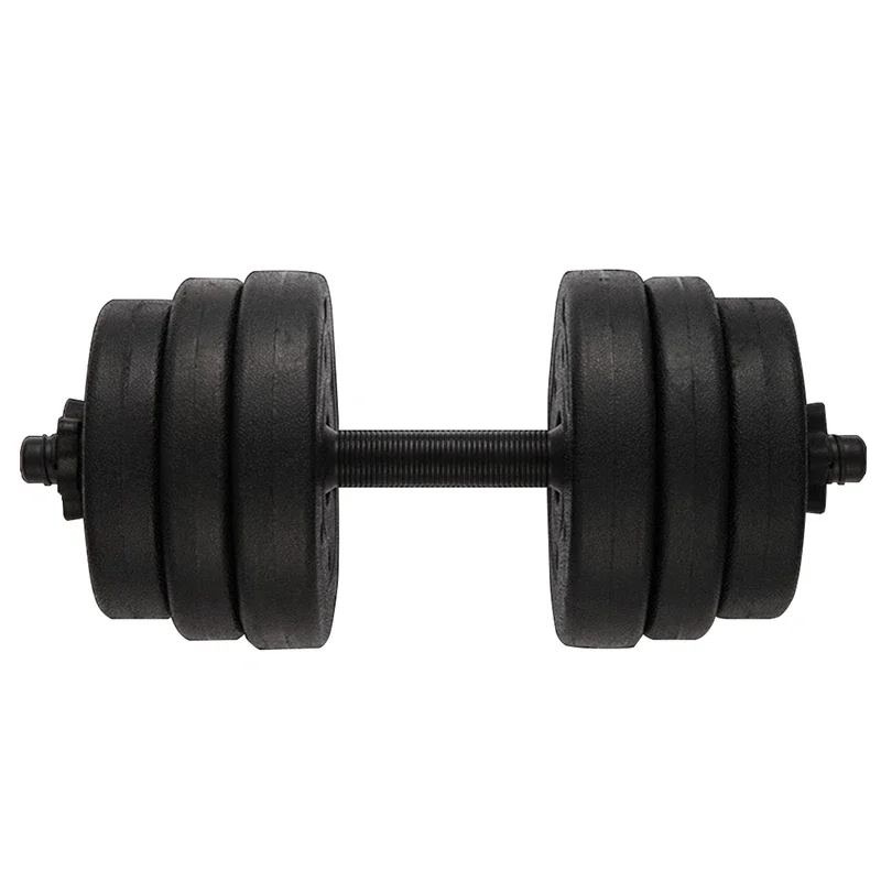 Home Work Out and Fitness Multi-function Adjustable Weights Dumbbells Barbell Set