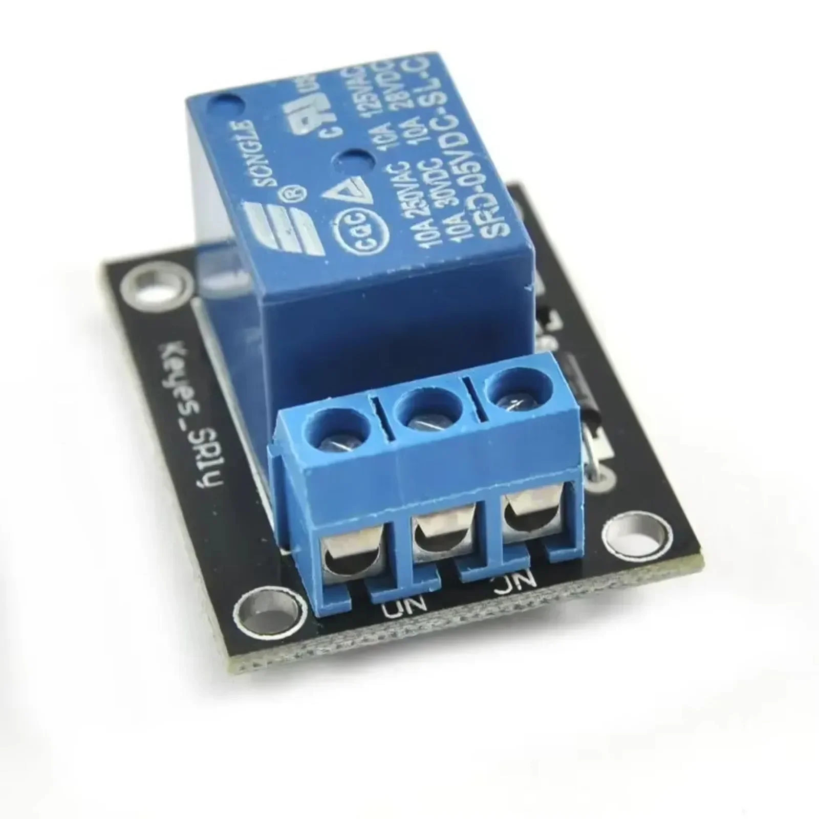 5 uds 1 canal 5V módulo de relé SRD-05VDC-SL-C disparador de bajo nivel para Arduino PIC AVR proyectos de bricolaje para el hogar inteligente
