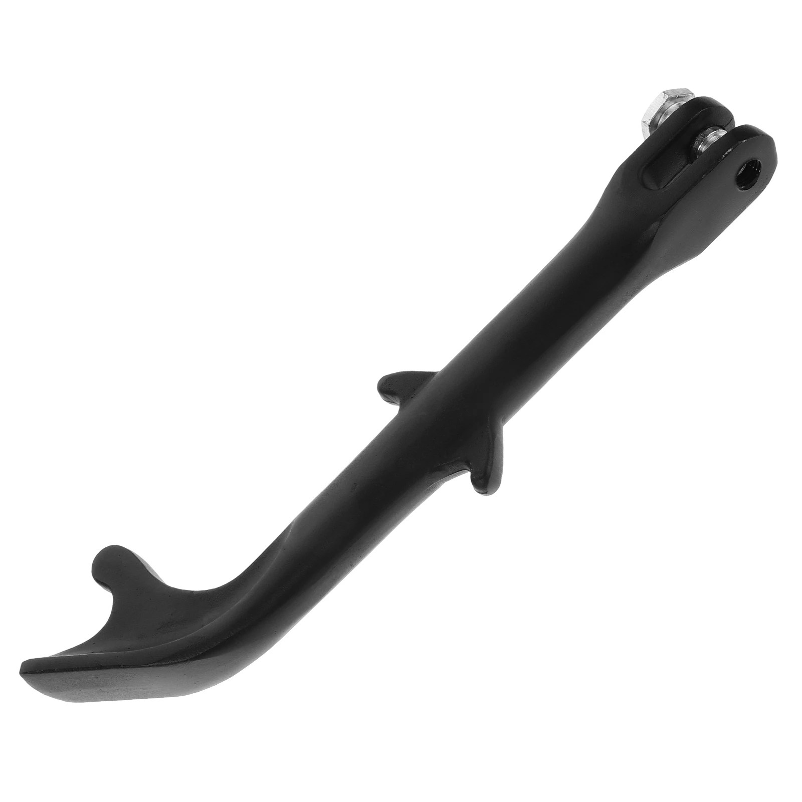 

Heavy Duty Metal Motorcycle Side Stand Kickstand Replacement For Electric Scooter Durable Lightweight Assist Support Stand