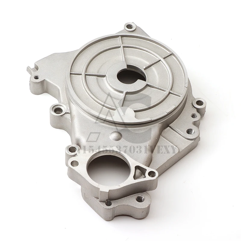 Down Engine Magnetor Side inner Cover 50CC 70CC 110CC 125CC Taotao ZongShen Lifan Dirt Bikes Pit Bike ATV Quad Parts view 3