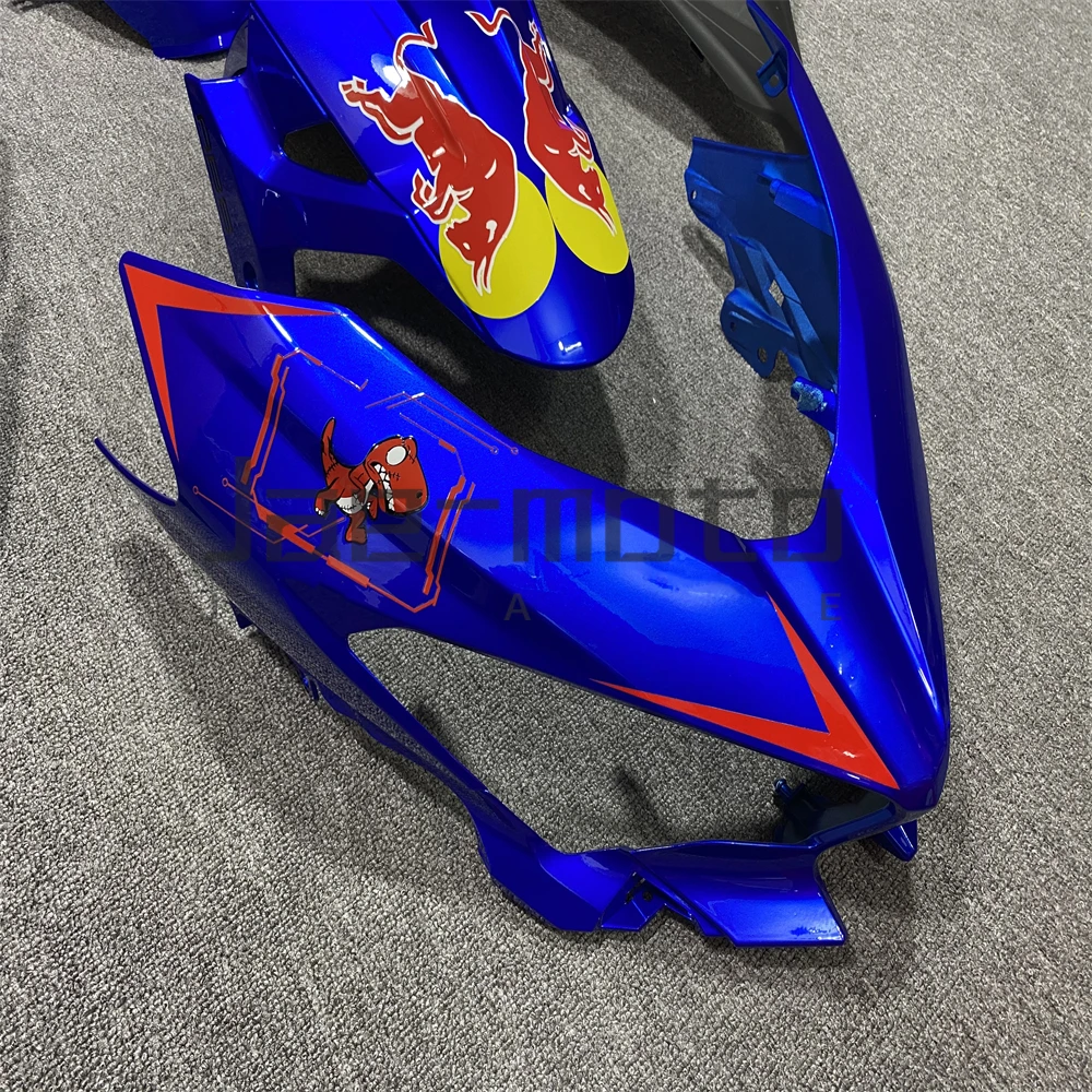 For Ninja400 EX400 2018 2019 2020 2021 2022 2023 2024 Injection ABS Plastics Full Fairings Kit Mold Replace NINJA 400  Blue