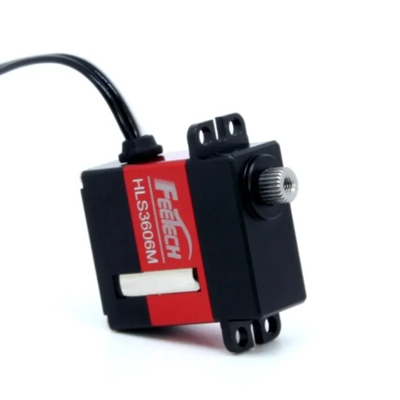 6Kg.cmトルク制御アップグレードマイクロ磁気エンコーダシングルシャフトサーボHLS3606M 360度シリアルバスサーボロボットアーム固定具用