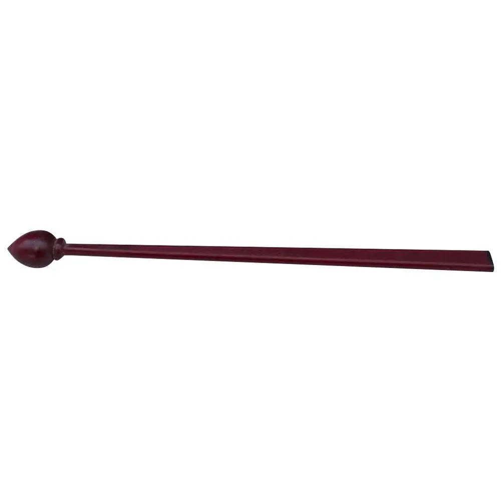 

Wood Fish Stick 39cm Drum Mallets Wooden Temple Block Percussion Instrument Musical Mallets Performance Sticks