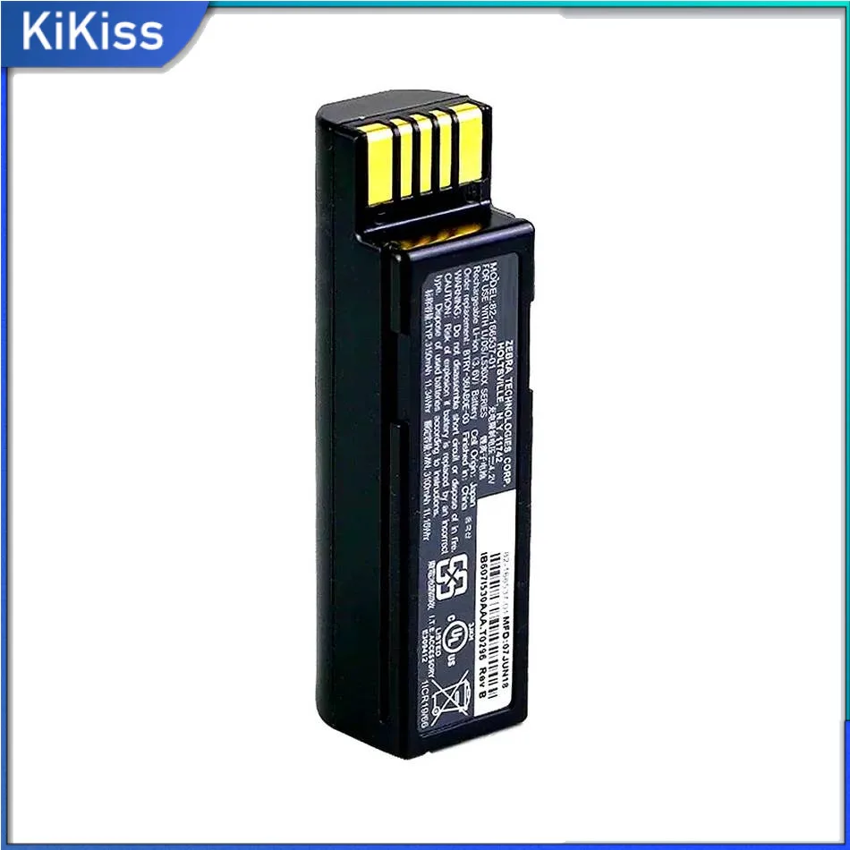 

Экологически чистый 3150 мАч стабильный для Zebra LI3678 DS3678 QR-код сканирующий пистолет батарея 82-166537-01