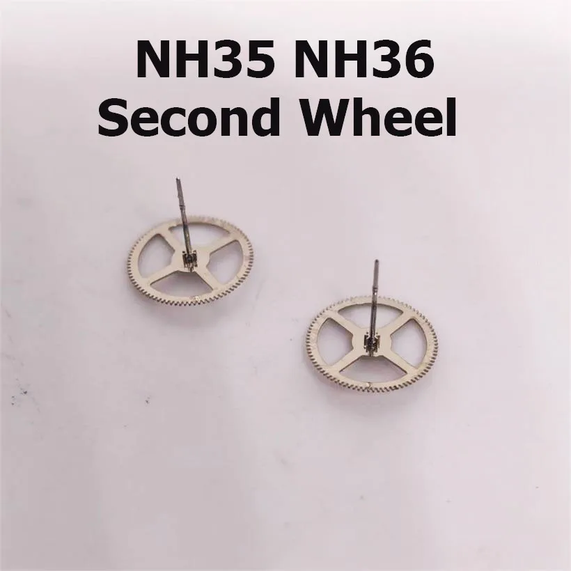 

Watch Accessories Are Suitable For NH35 NH36 Mechanical Movement Original Second Wheel Clock Parts