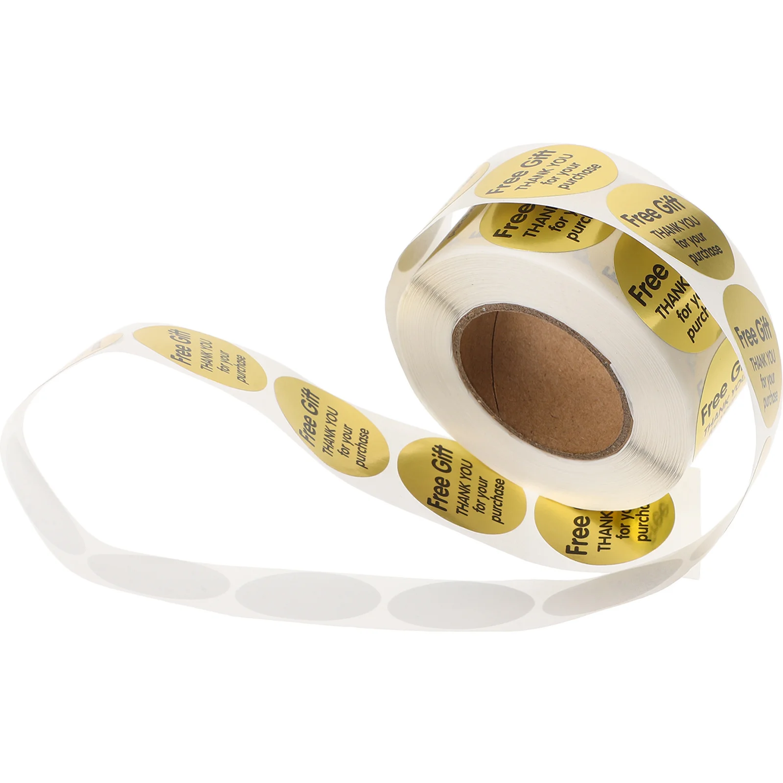 1 لفة ملصق تقدير العملاء لاصق شكرًا لك ملصق هدية لتغليف ملصقات شكرًا لك للأعمال الصغيرة