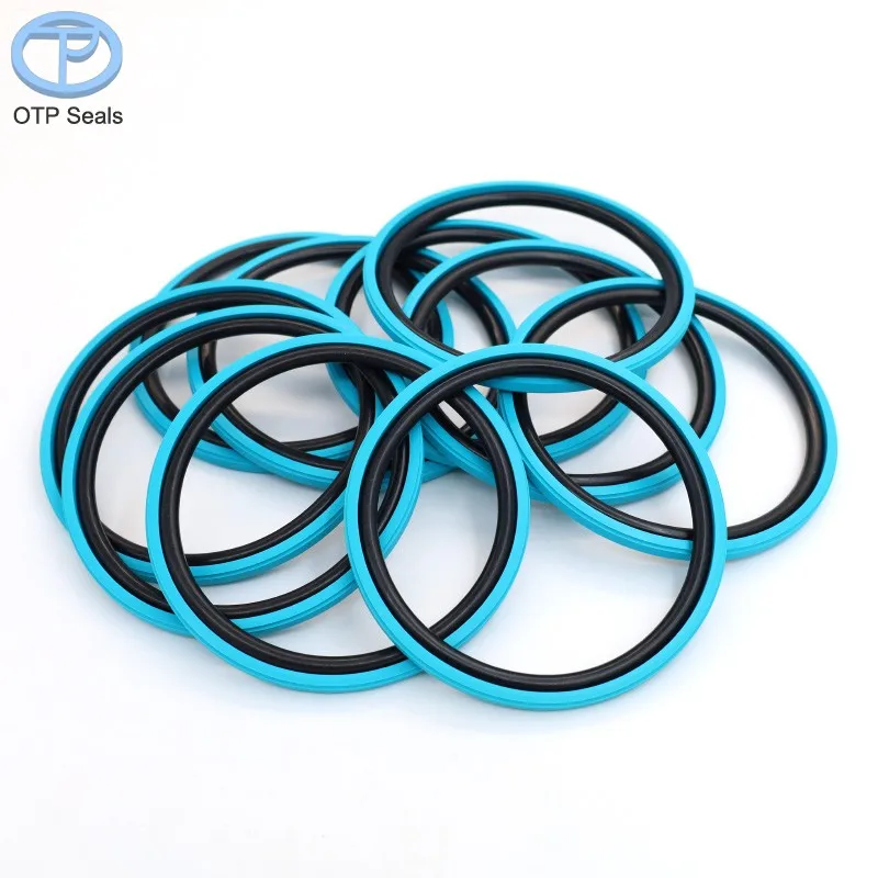 Combined Seal T-seal for Hole Piston Rod PTFE Wear Rings NBR O-ring Polytetrafluoroethylene Factory Custom Sealing Solutions OEM