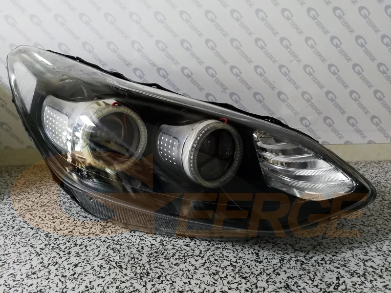 Geerge لكيا سبورتاج 4 Mk4 Kx5 2015 2016 2017 2018 2019 الترا برايت ضوء النهار بدوره إشارة Led عيون الملاك عدة خواتم هالة
