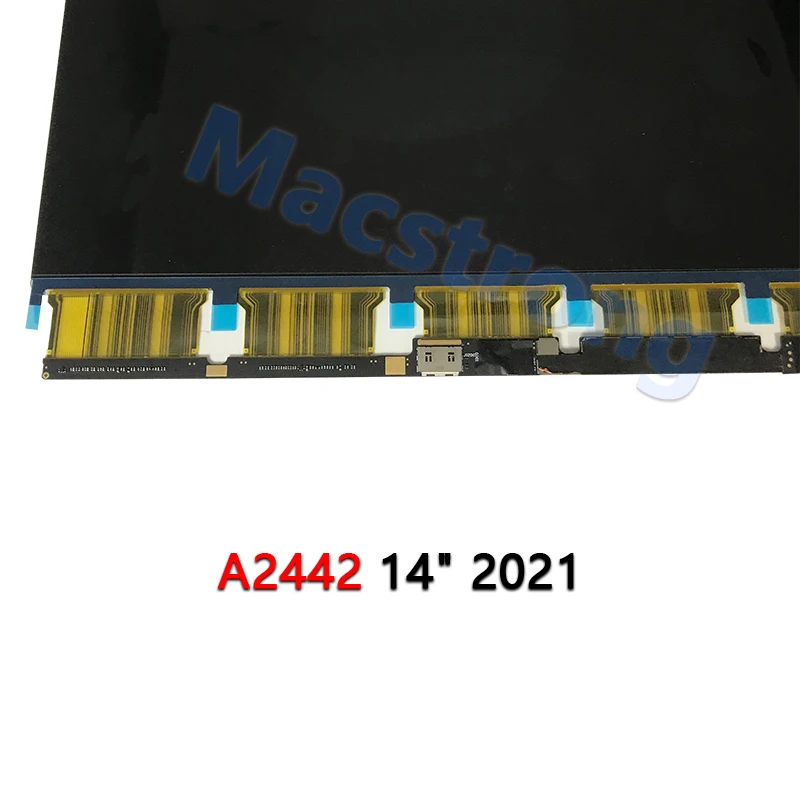 Imagem -03 - Tela Lcd para Macbook Pro Painel Original Emc 3650 m1 14 Polegadas 16 Polegadas A2485 Original Novo 2023