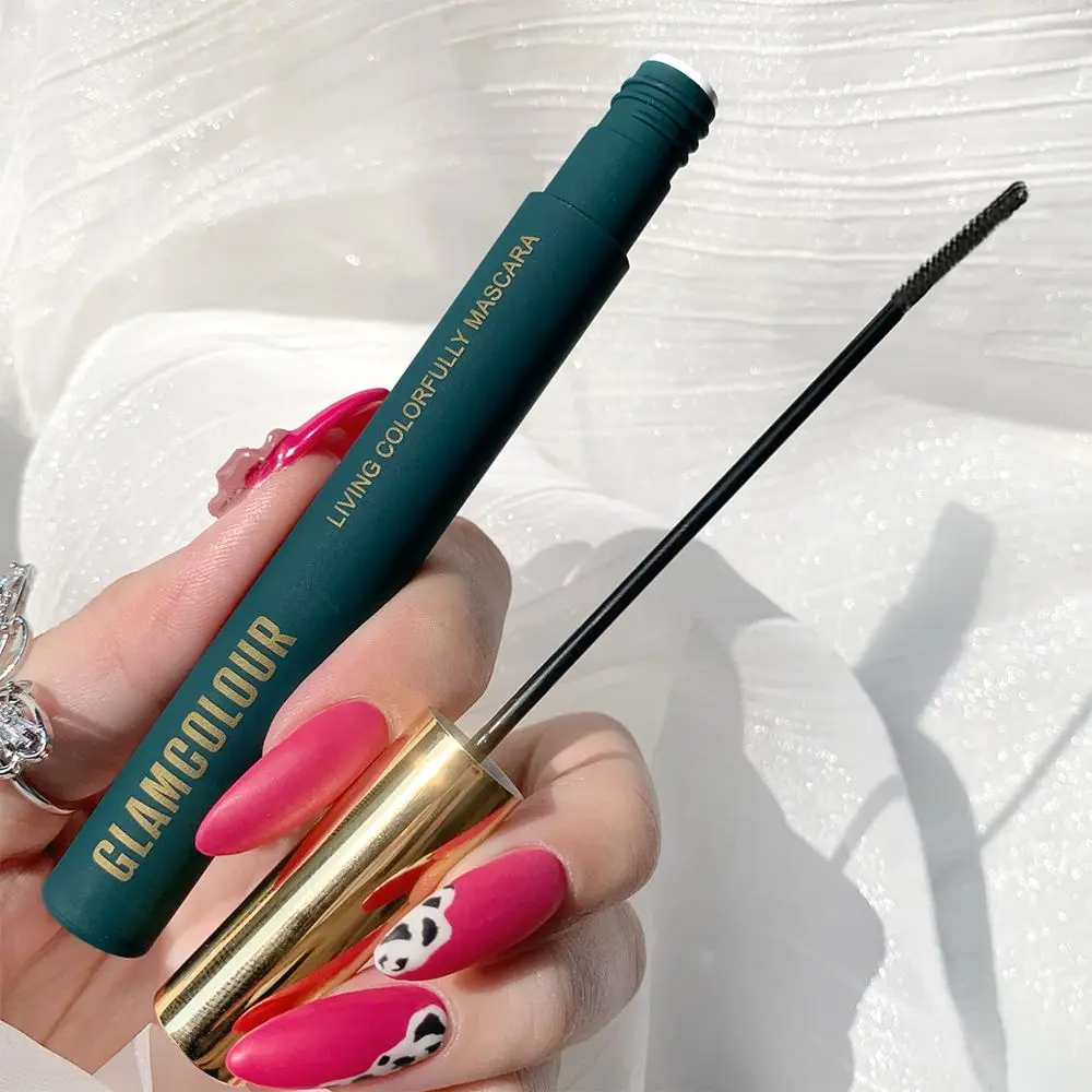 Hot Eyelash Mascara Volume Silk Fiber Mascara Magic Color Waterproof Skinny Eye Lash Curling