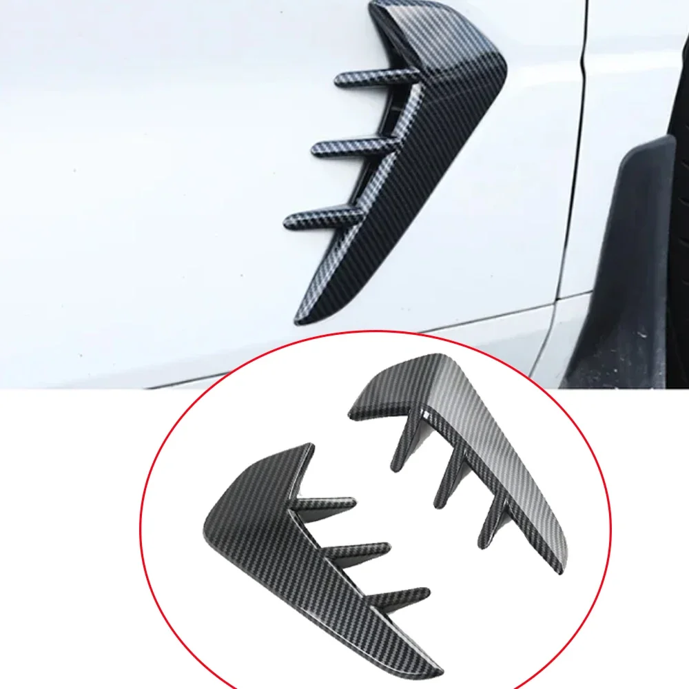 

Carbon Fibre Side Fender Decoration Car Standard Accessories Protection Stickers For Changan Uni-K Unik 2021-2023 2024