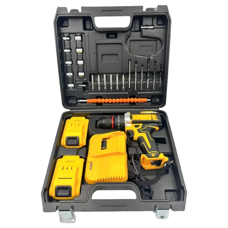 

Cordless Electric Power Drill 500W Lithium Battery Multifunction Tool Three Variable Speed Functions OEM Customizable