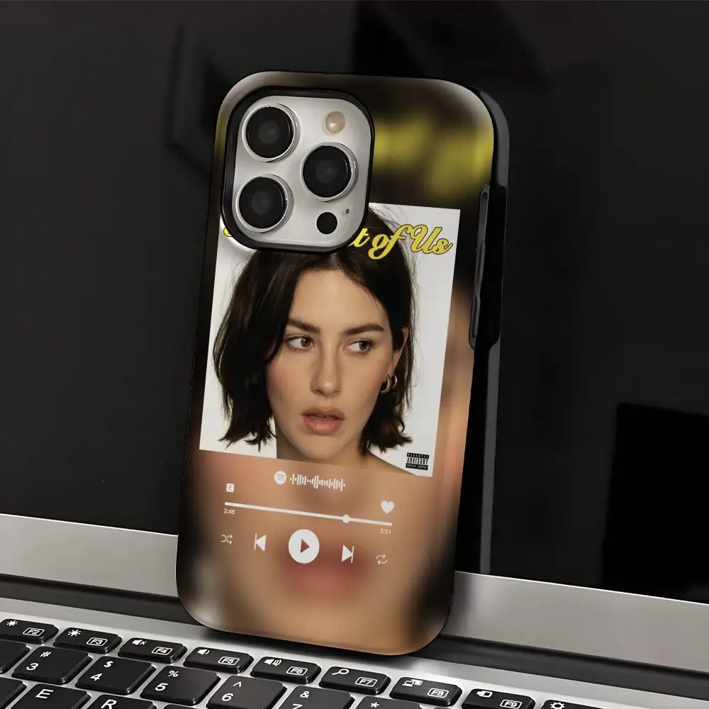 

G-Gracie A-Abrams Phone Case Phone Case INS For IPhone 17 16 15 14 13 12 11 Pro Max X XR XSMax Plus Glossy Film Hard PC Cover