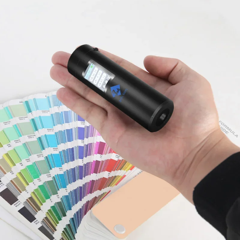 اختبار لون الجلد ITA مقياس الألوان الرقمي ColorReader تحليل الألوان المحمول مقياس الألوان تطبيق الهاتف المحمول البحث عن RAL و Pantone