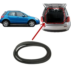 1 Pcs Hatchback Tail Door Rubber Seal for Suzuki SX4 Door Post Rubber Strip for Suzuki SX4 2006-2014 Rear Door Strip