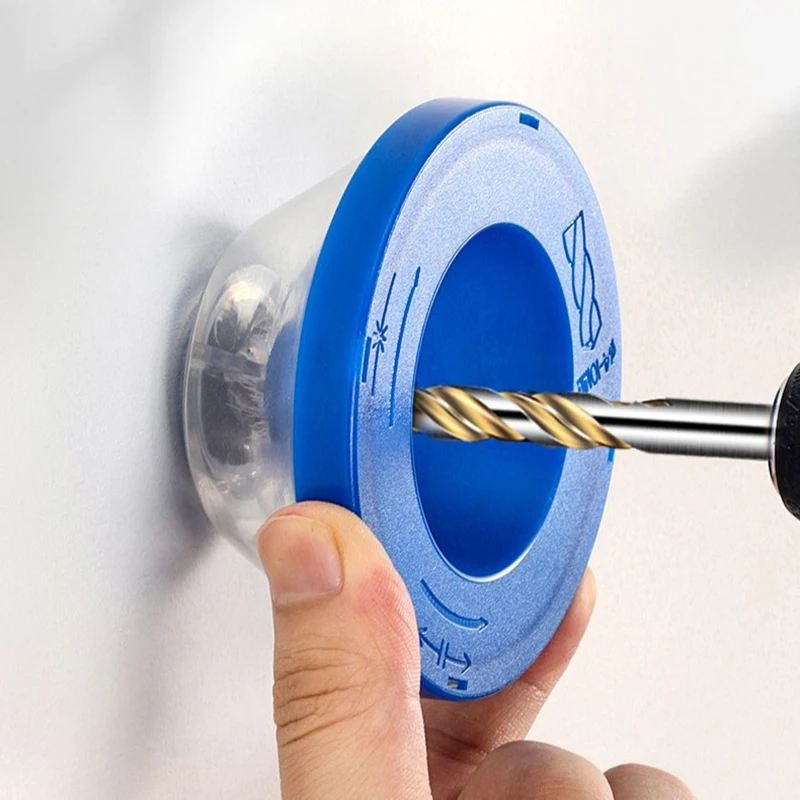 HOT 1Pcs Household Electric Drill Dust Cover Ash Bowl Impact Hammer Dust Collector Power Tool Accessories Drilling Dustproof Dev