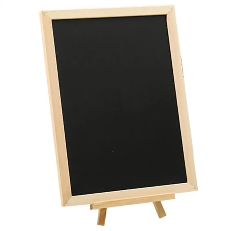 

Magnetic Sandwich Board Shop Commercial Desktop Billboard Chalkboard Signs With Stand Double-Sided Magnetic Blackboard For