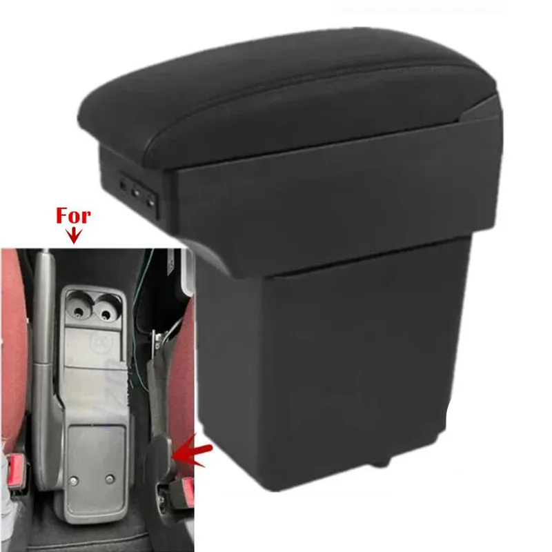 Reposabrazos para Citroen Berlingo, caja de almacenamiento para Peugeot Partner Tepee, accesorios interiores dedicados para coche