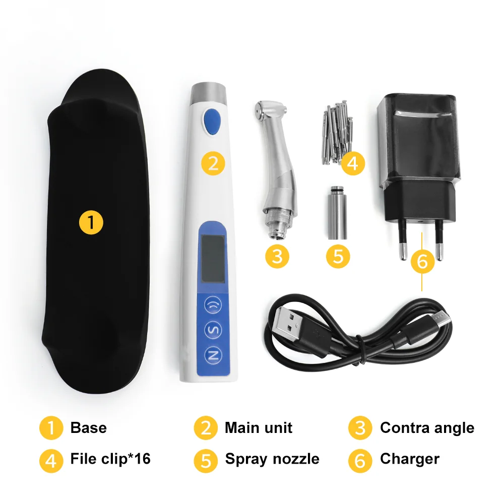 Torque elétrico universal dental sem fio, chave de torque do implante, odontologia instrumento, 50Ncm, 50rpm, atualizado para 50Ncm