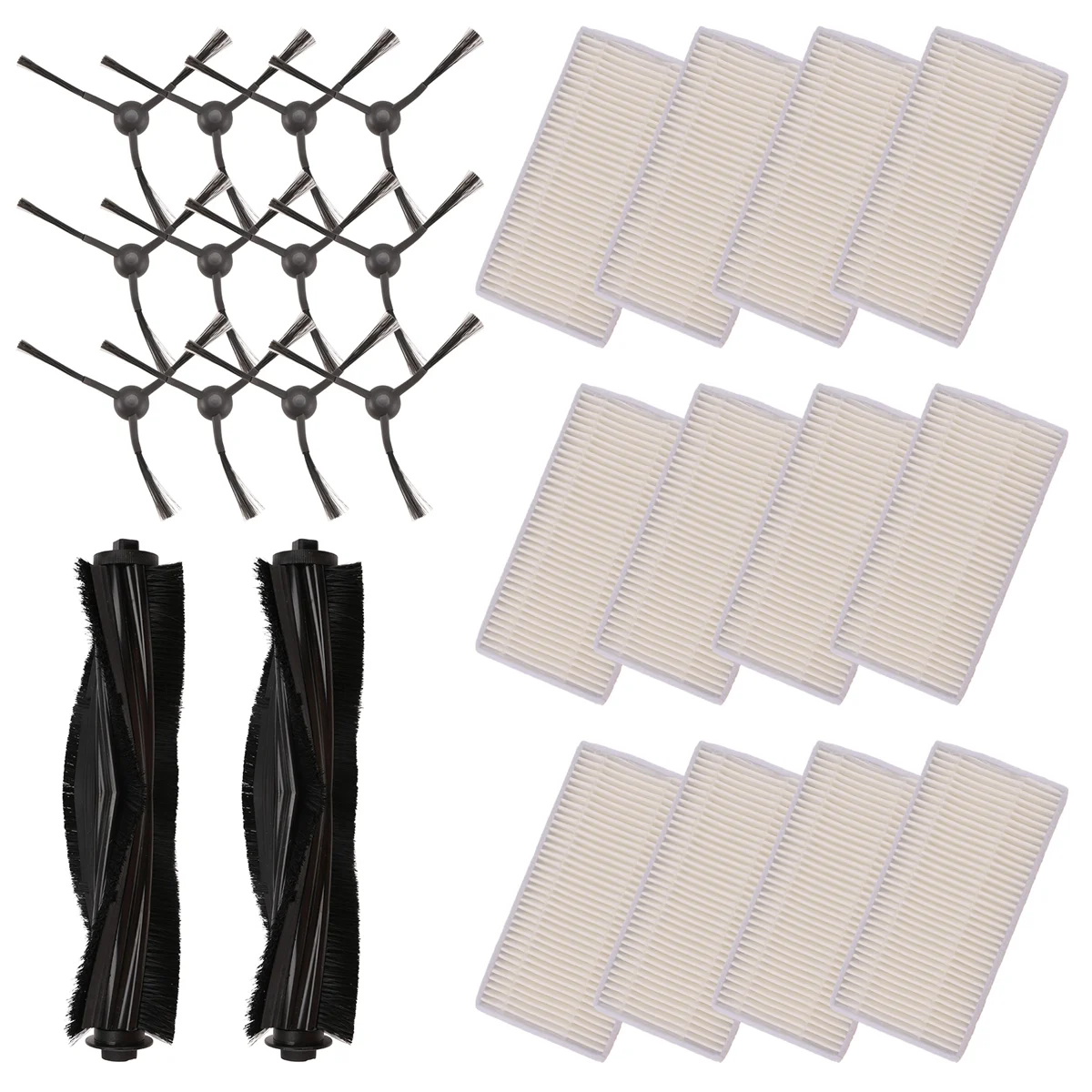Per W20 / W20 Pro Robot aspirapolvere Spazzola laterale principale Accessori filtro Hepa Sostituzione di ricambio