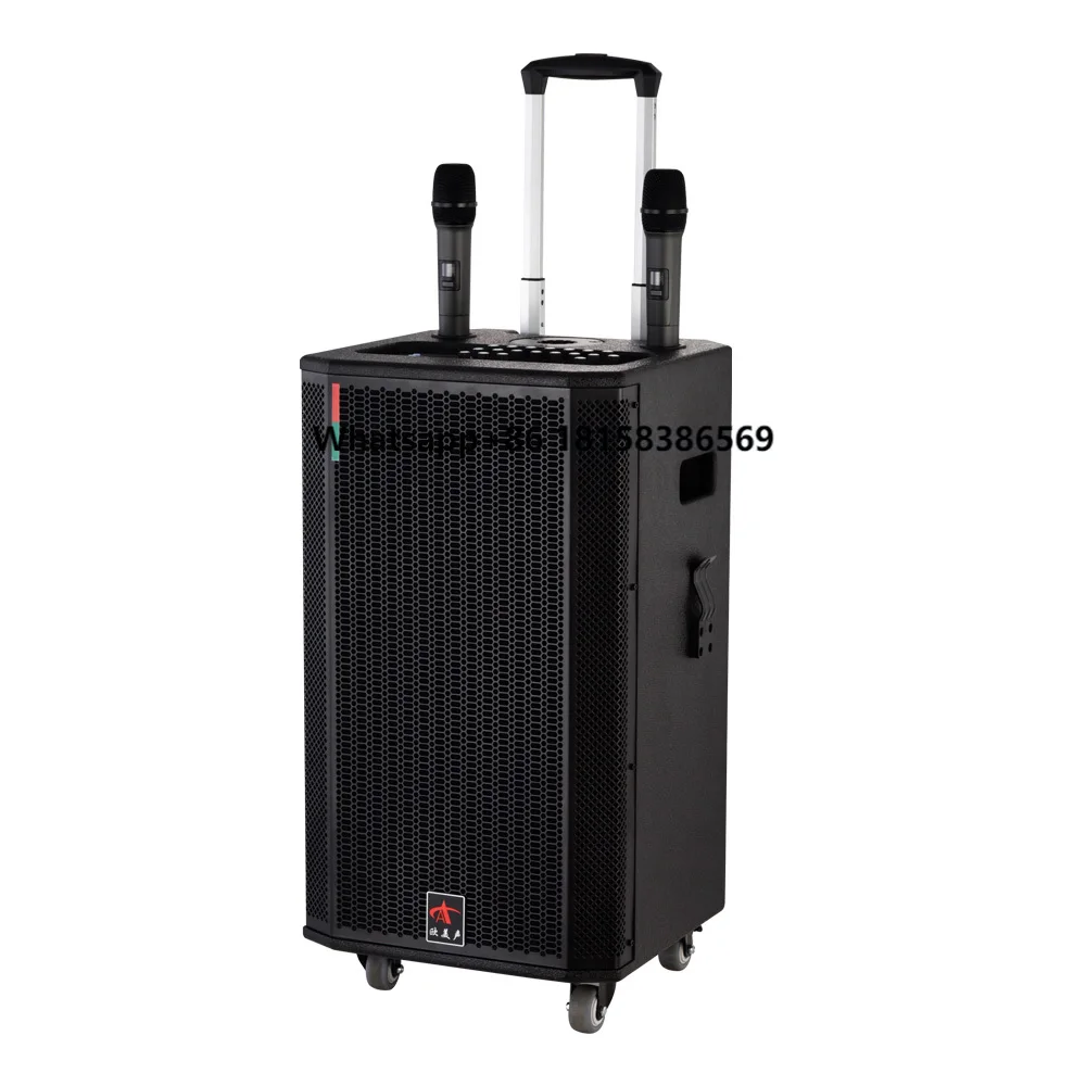 

15-inch Subwoofer High-power Hi-fi Portable Wireless Bluetooth Outdoor Dj Bass Party Speaker
