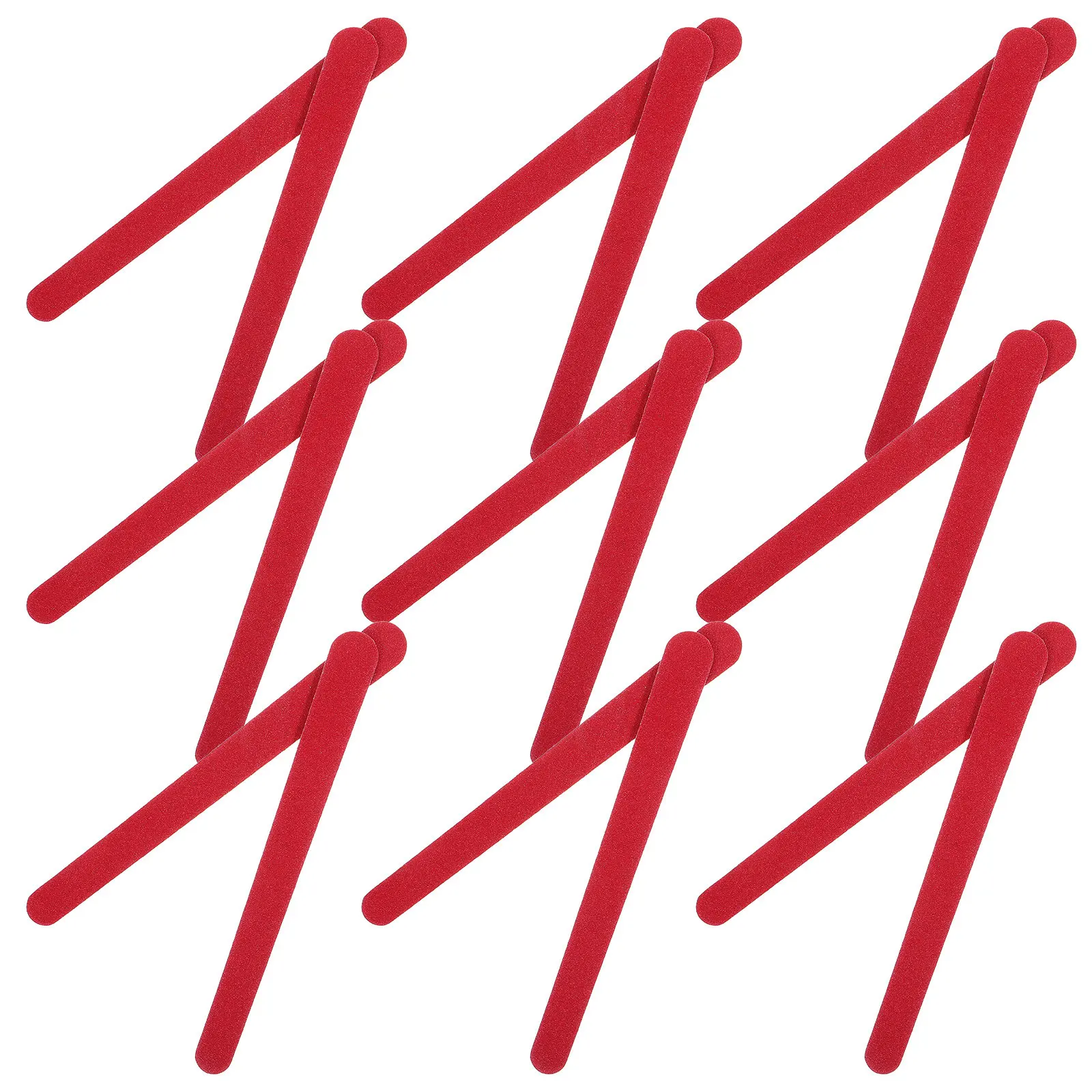 

40 шт. шлифовальных палочек для полировки, для работы с пластиком, деревом, металлом, профессиональные инструменты для шлифовки, принадлежности для начинающих