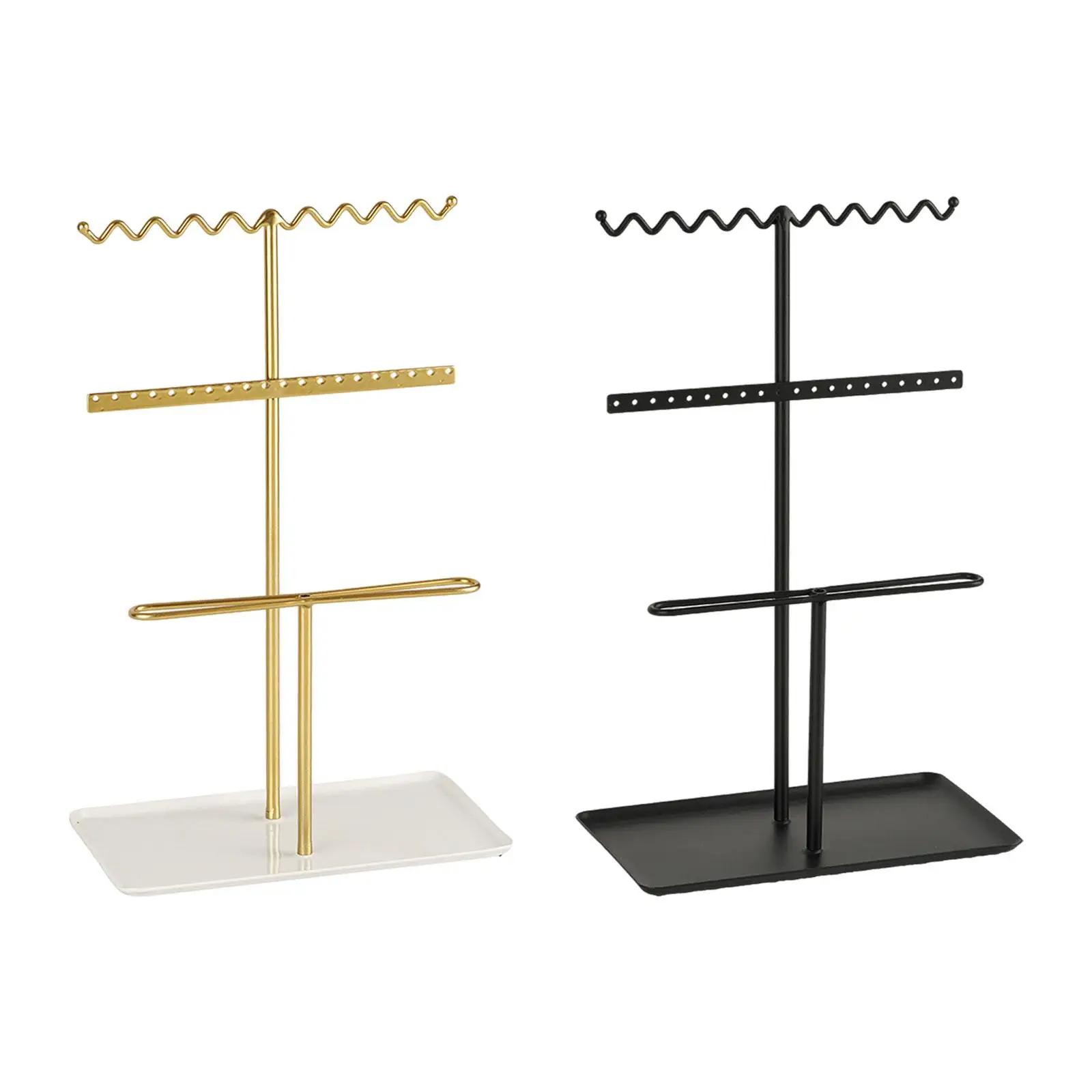 

Подставка для ювелирных изделий, 3-х ярусная стойка для сережек для домашнего использования, продам