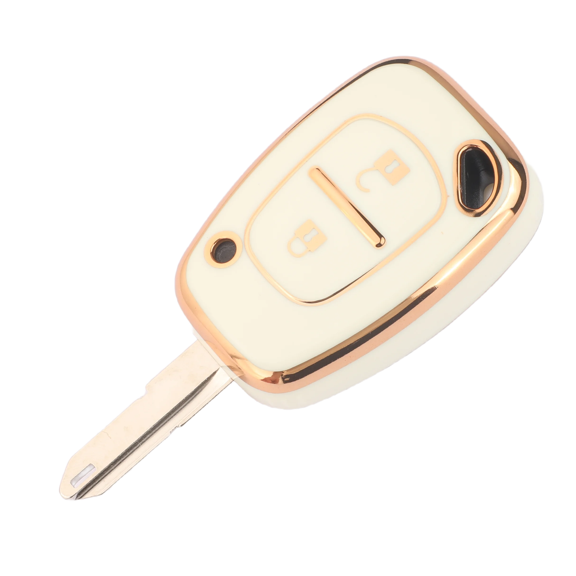 

Jingyuqin TPU Car Key Case For Renault Kangoo Traffic 2012 Clio 2004 Master For Nissan Interstar Opel Vivaro 2003 Movano