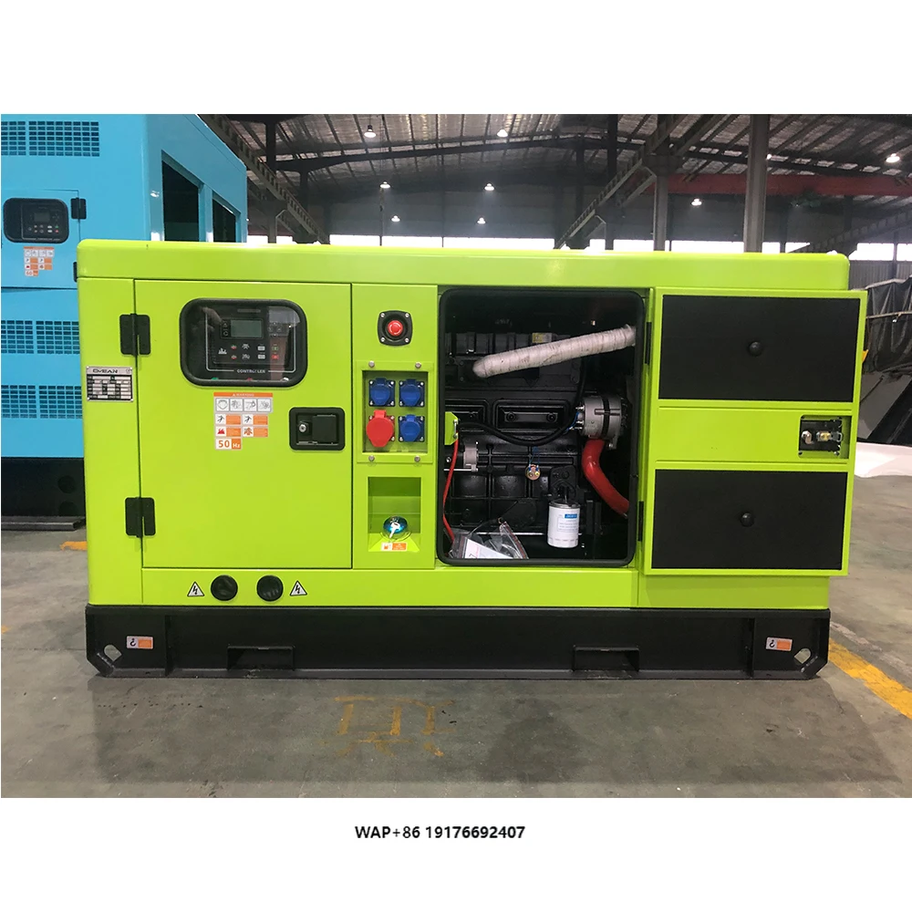 20kw and 25kw Power Portable 20000 Watt Generator  20kv Silance Out Put 220v