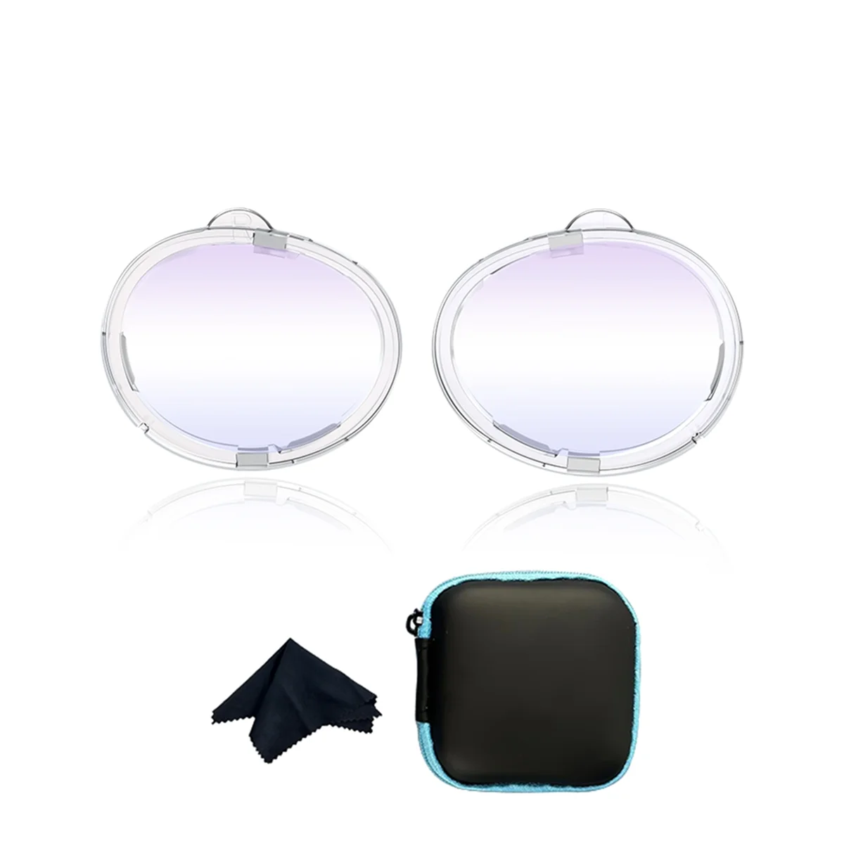 VR Lens for Vision Pro Myopia Glasses Astigmatic Lens Blue Light VR Lens with Frame VR Accessories