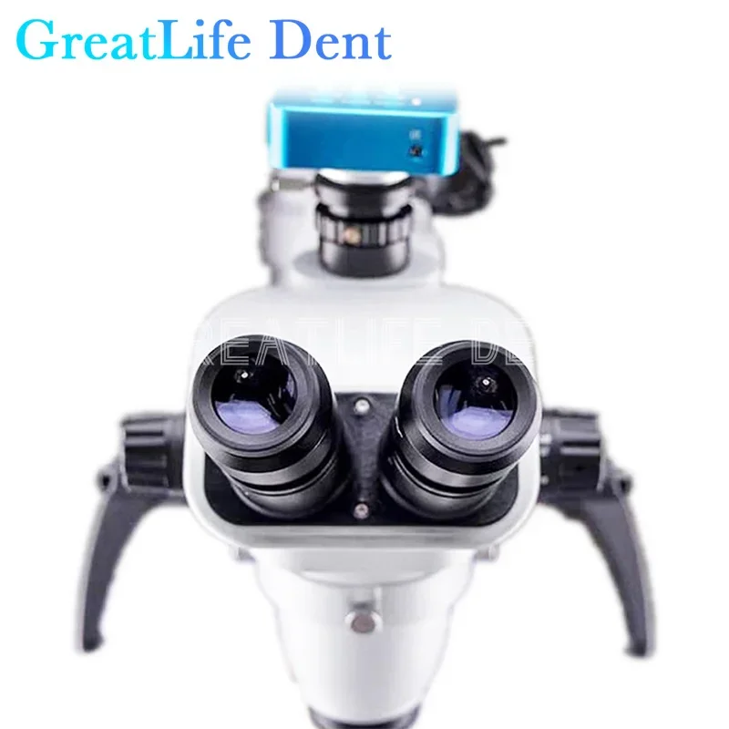 New High Definition View Oral Professional Inspection Dental Lab Monocular Digital Usb Camera Dental Oral Surgical Microscope