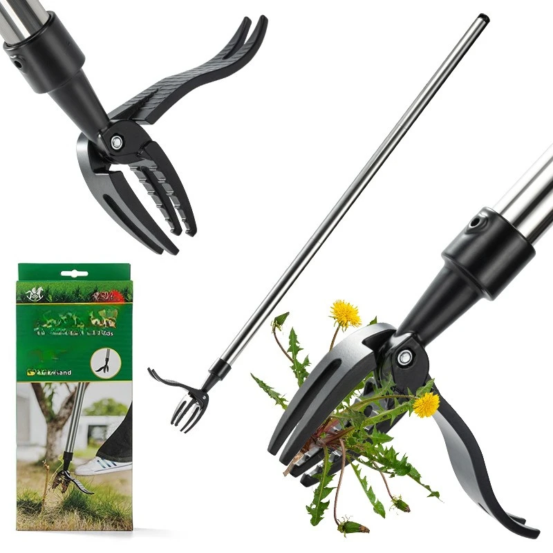 Ergonomic Weeding Tool Stand-Up Weeder