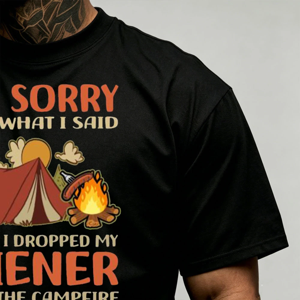 Camiseta Masculina com Estampa - Outdoor Adventure Quotes Short avaliação e preço