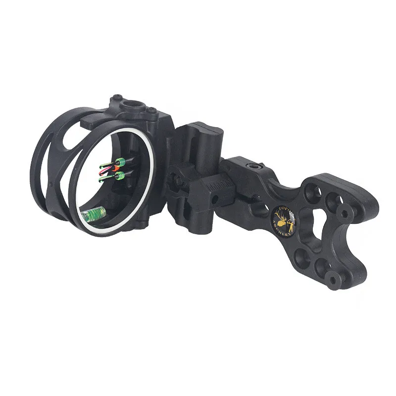 TP800 Archery Upgrade Combo Recurve/Compound Bow Archery Hunting Accessories with Brush Arrow Rest Bow Stabilizer Sight