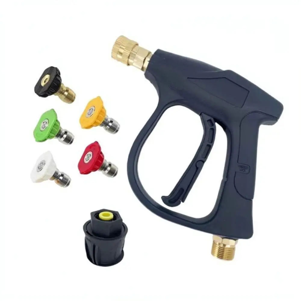 Compact Power Washer Water Applicator For For Wmiokee Aluminum Alloy Fitting Quick Release Vehicle Cleaning Gardening Wand