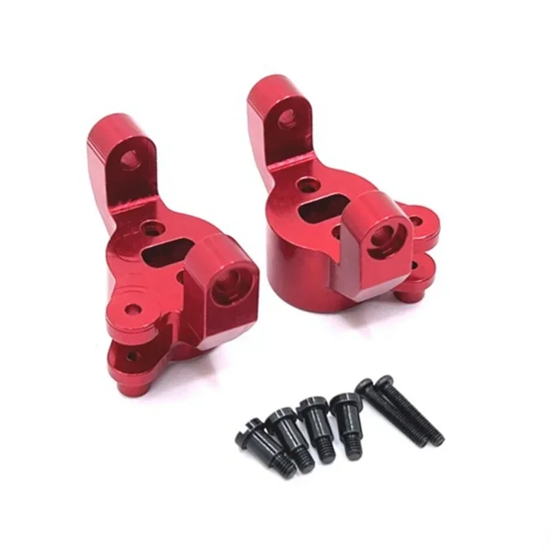 Metal Front C-Hub Carrier Caster Block For HB Toys ZP1001 ZP1002 ZP1003 ZP1004 ZP 1001 1/10 RC Car Upgrades Parts