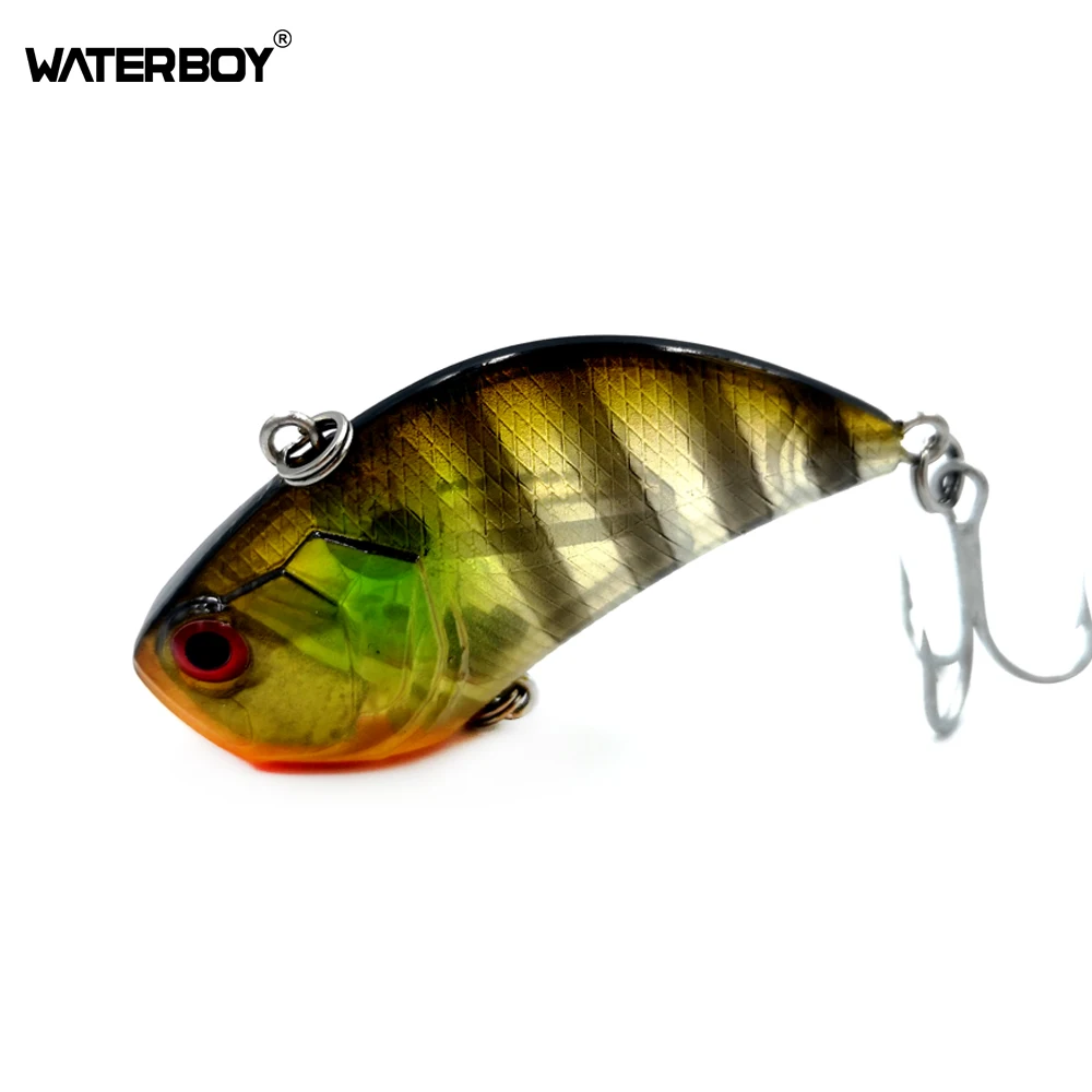 5.4 cm 14.5g VIB Lure Plastic Lead Long Shot Vibe Fish Artificial Hard Bait Wobbler Hotsale Fishing bait Manufacture OEM ODM