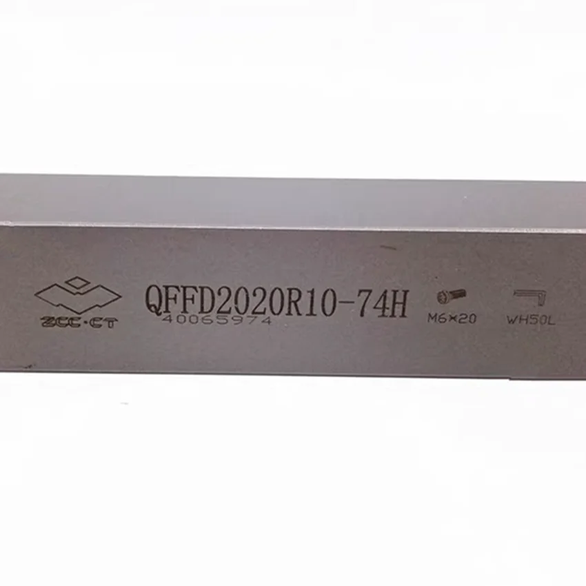 QFFD2020R10-74H/QFFD2020L10-74H/QFFD2020R10-74L zcc。10カラットのエンドフェイスカットオフスロットツールztfd0303 1ピース/箱用