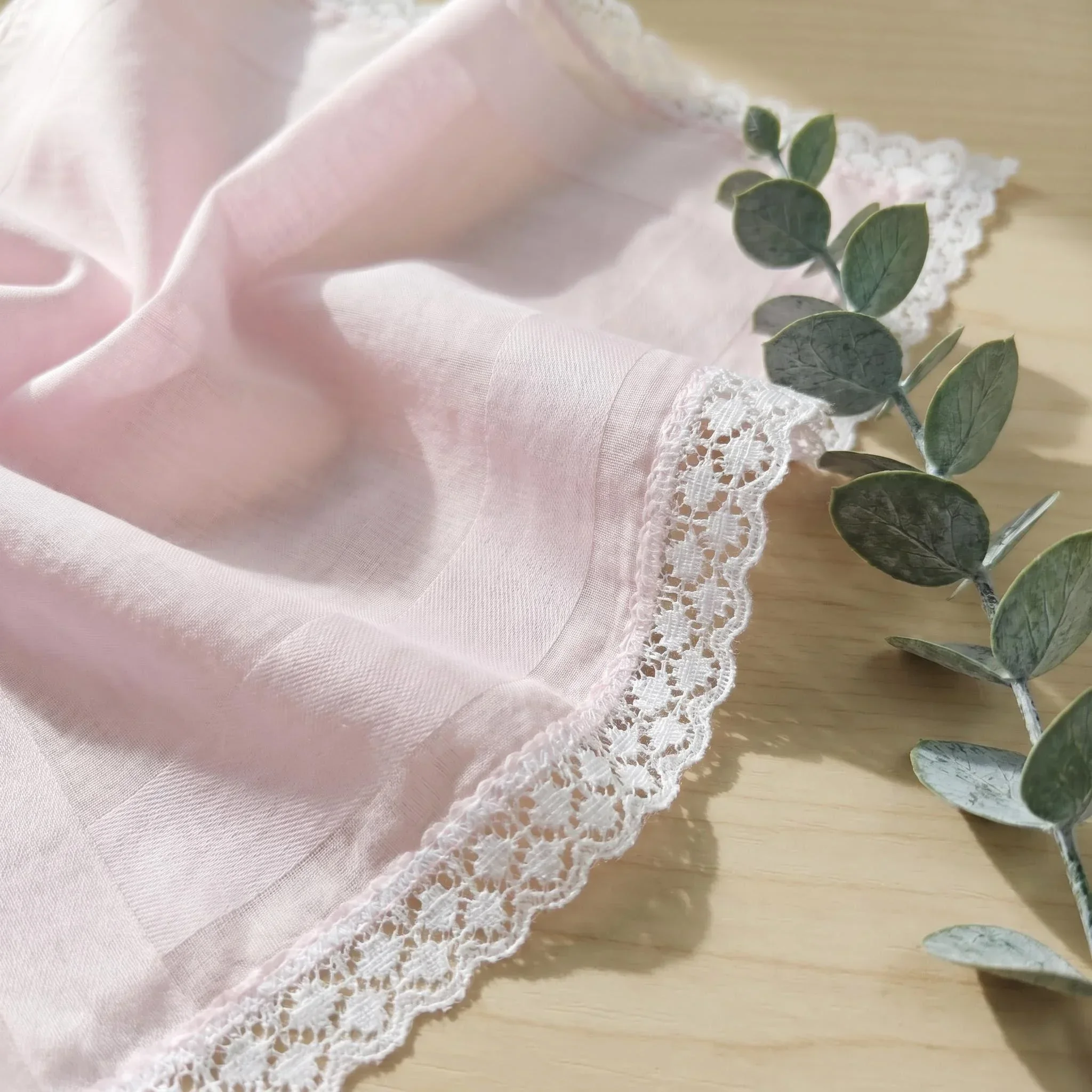 Lightweight 5Pcs Wedding Blessing Handkerchiefs, Gift for Parents