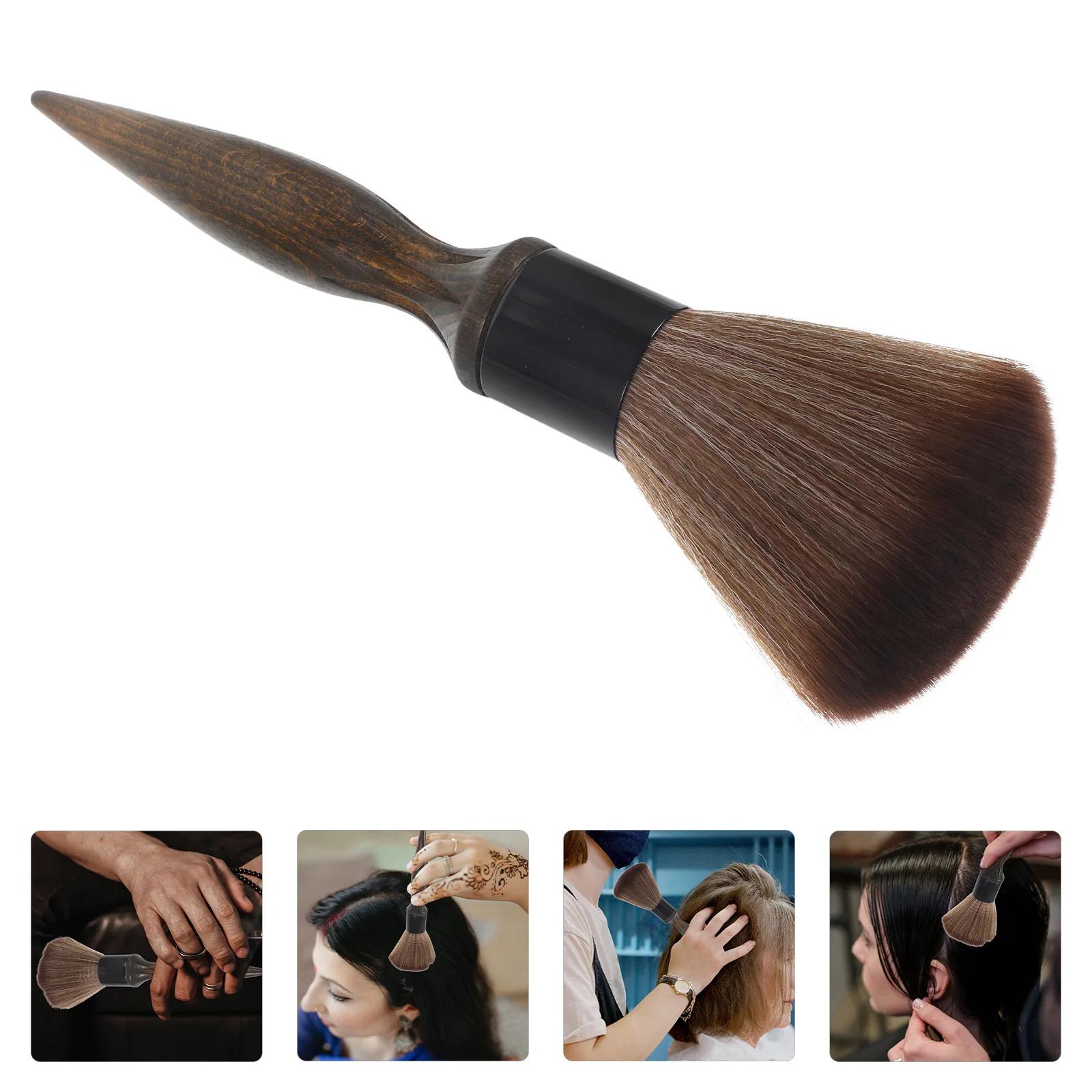 

Hair Brush Barber Duster Neck for Cutting Accessories Haircut Hairdressing Tool