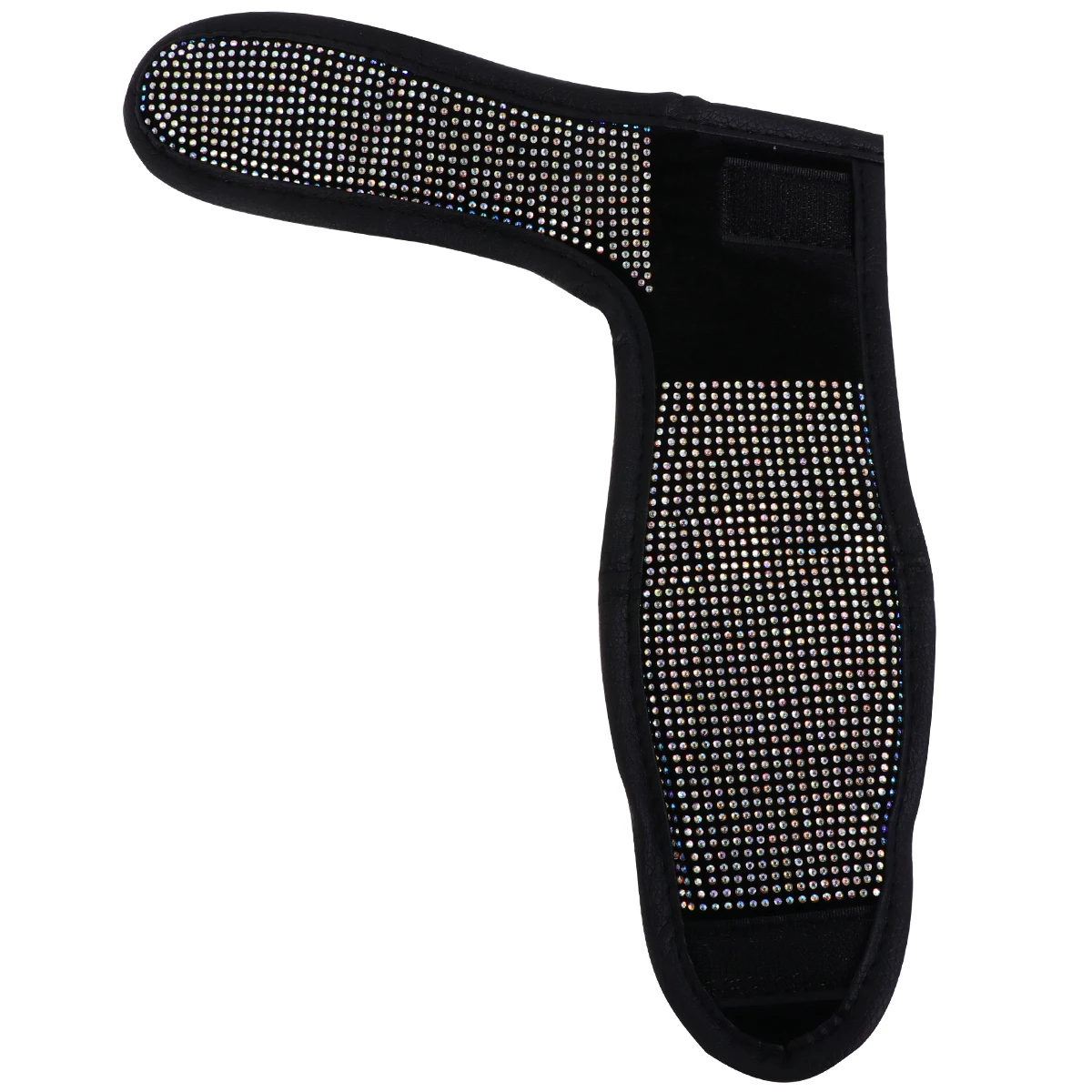 

Car Knob Gear Protector Flannelette Crystal Rhinestones Waterproof Durable Auto Handbrake Cover Shrink-Proof Easy Clean