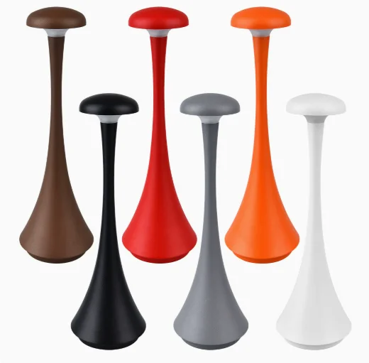 

Новинка: Беспроводная настольная лампа-гриб с сенсорным управлением и зарядкой USB-C, креативный атмосферный светильник для отелей и спален