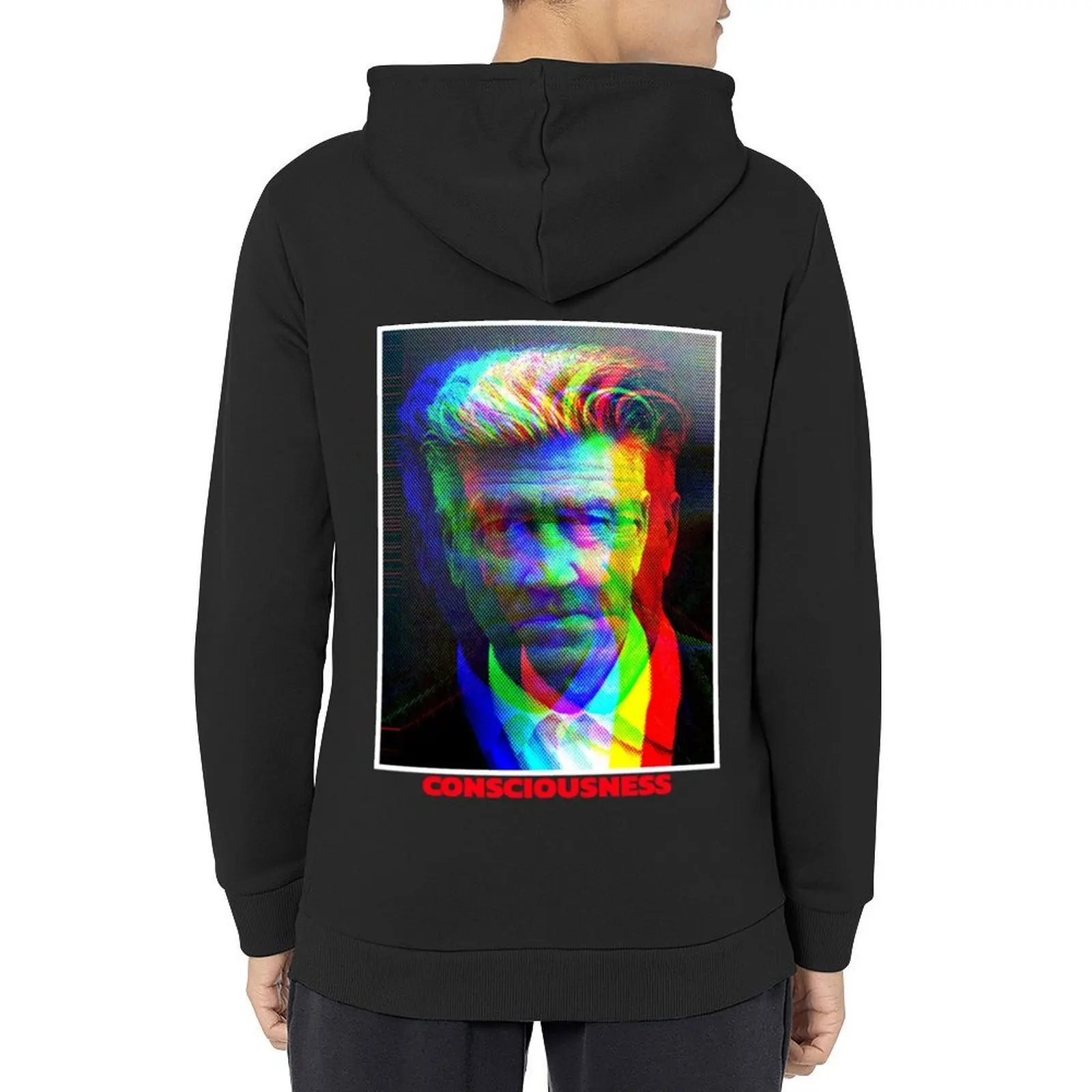 

David Lynch Consciousness T-Shirt Hoodie anime clothing men's sweat-shirt set men's clothes men's clothing mens hoodie