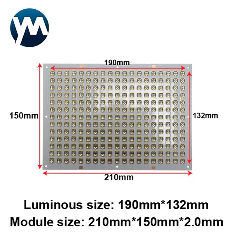 365nm 385nm 395nm 405nm 2400W-2800W UV LED Module High Power Curing Lamp Offset Ink 3d Printer UV Glue Ink Curing PCB