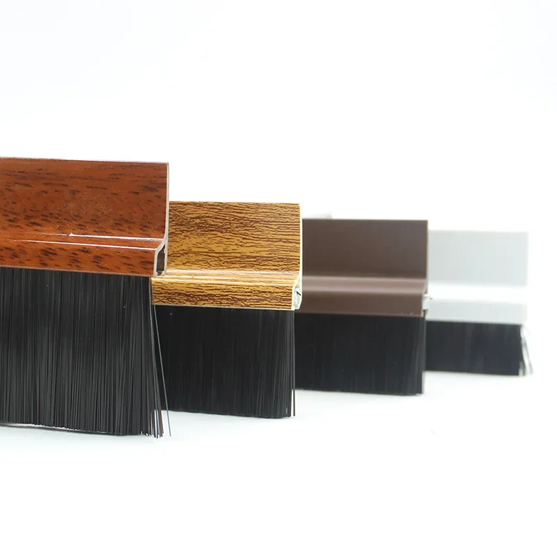 باب الاجتياح الأختام فرشاة ذاتية اللصق انفصال قابل للفك 15 مللي متر 2 سنتيمتر 25 مللي متر 3 سنتيمتر 35 مللي متر 4 سنتيمتر 5 سنتيمتر 55 مللي متر-10 سنتيمتر الأبيض البني الخشب الحبوب #1