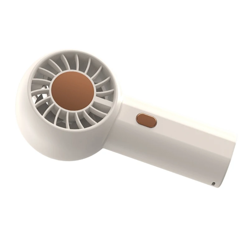 Small Portable Fan Handheld Fan With Lanyard Hole Efficient Cooling Device For Indoor And Outdoor Activity