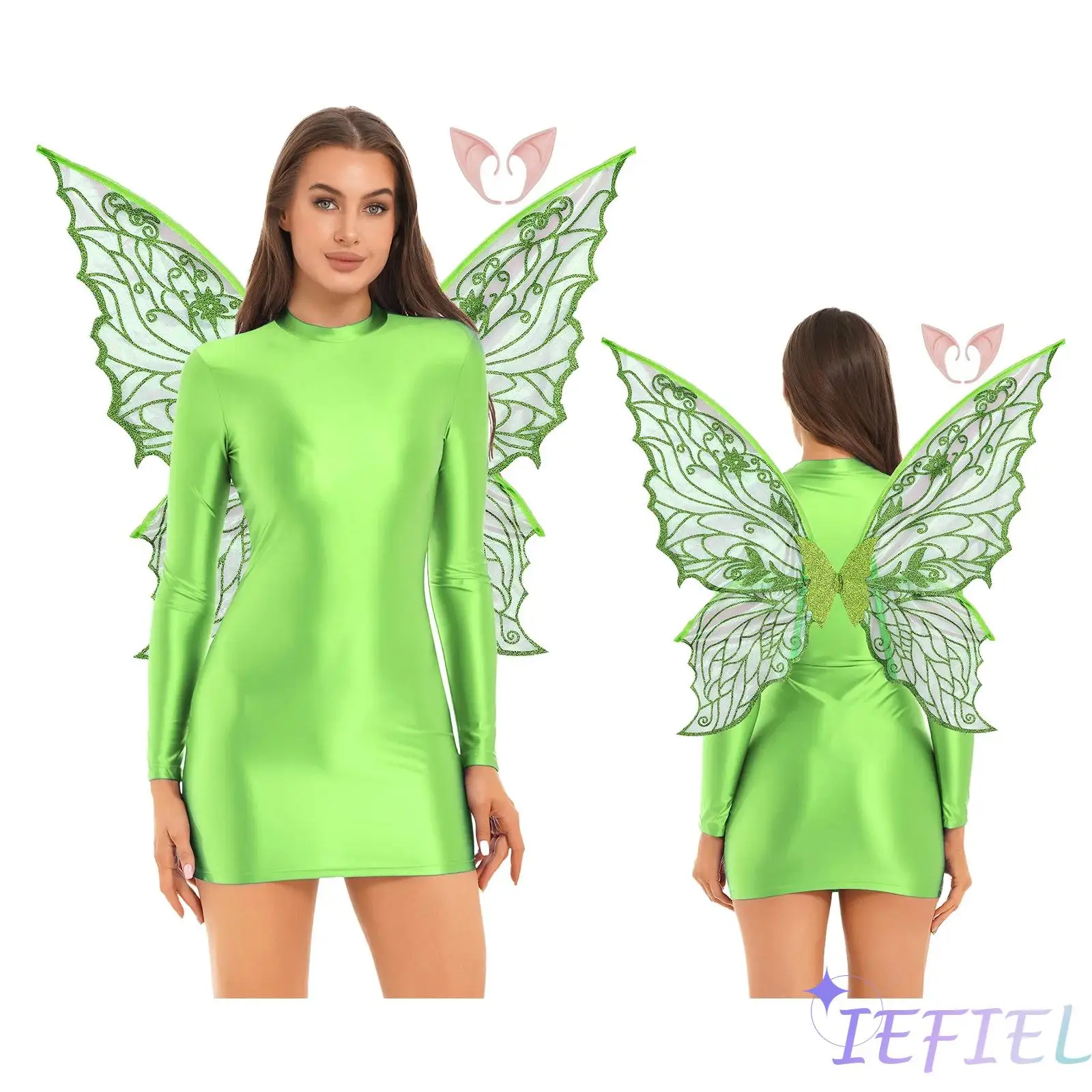 

Women Girls Cheerleading Dance Suit Cosplay Theme Party Club Wear Music Festival Carnival Party Costume 2pcs Performance Set