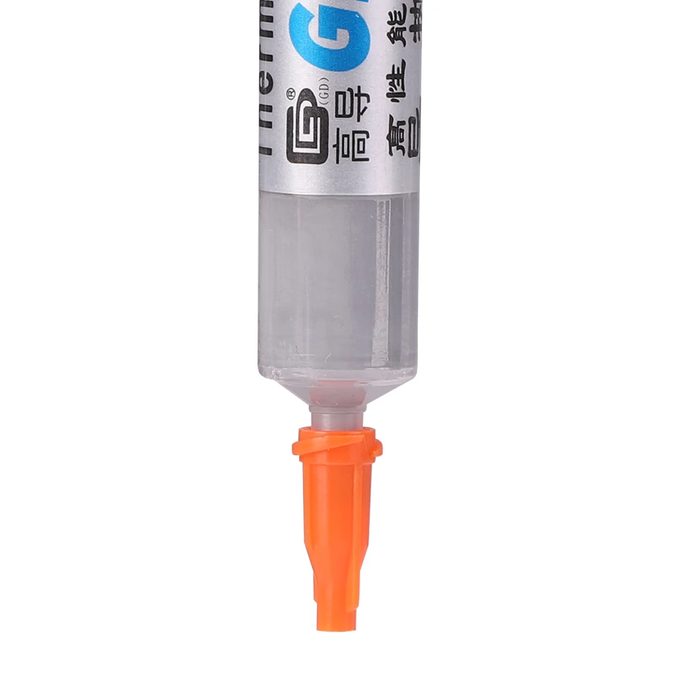 Pasta condutora térmica para o cpu, emplastro do silicone para o dissipador de calor